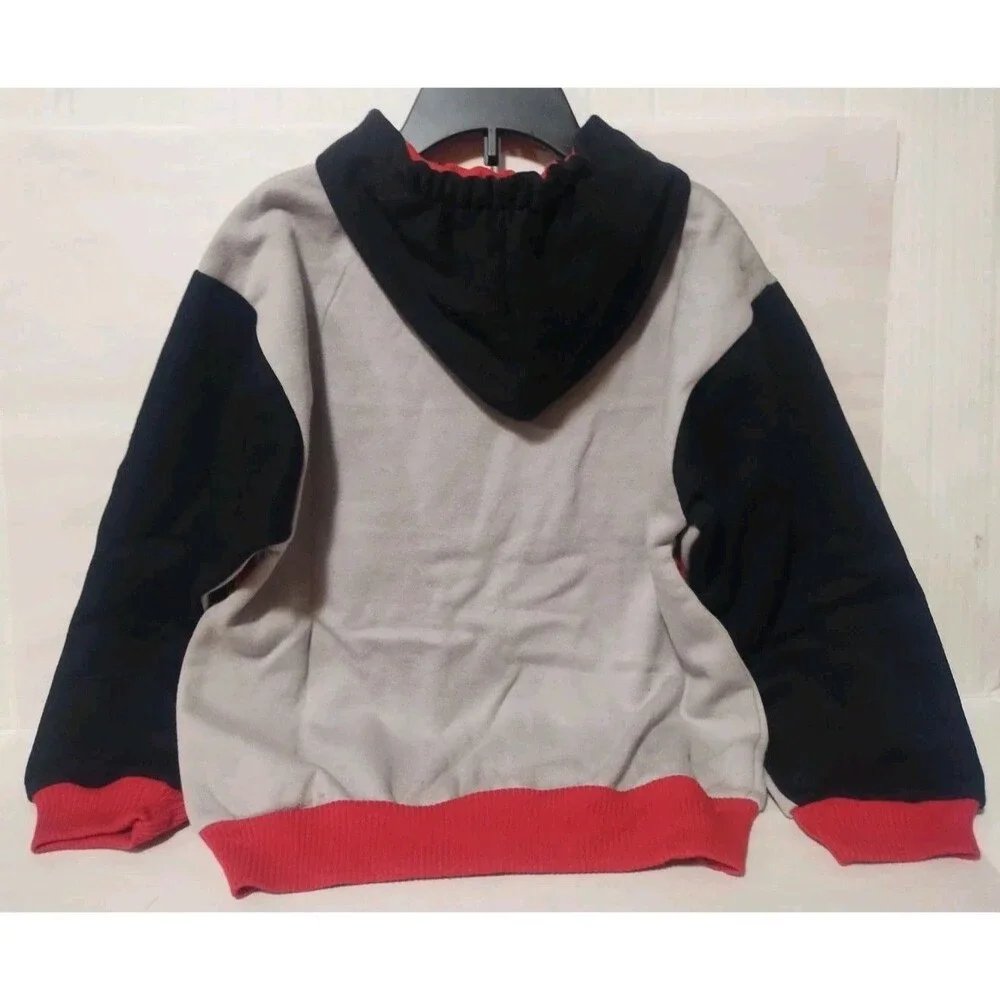 Vintage Dale Earnhardt Zip Up Sweater Youth (5/6) Chase Authentics NASCAR - NWT!